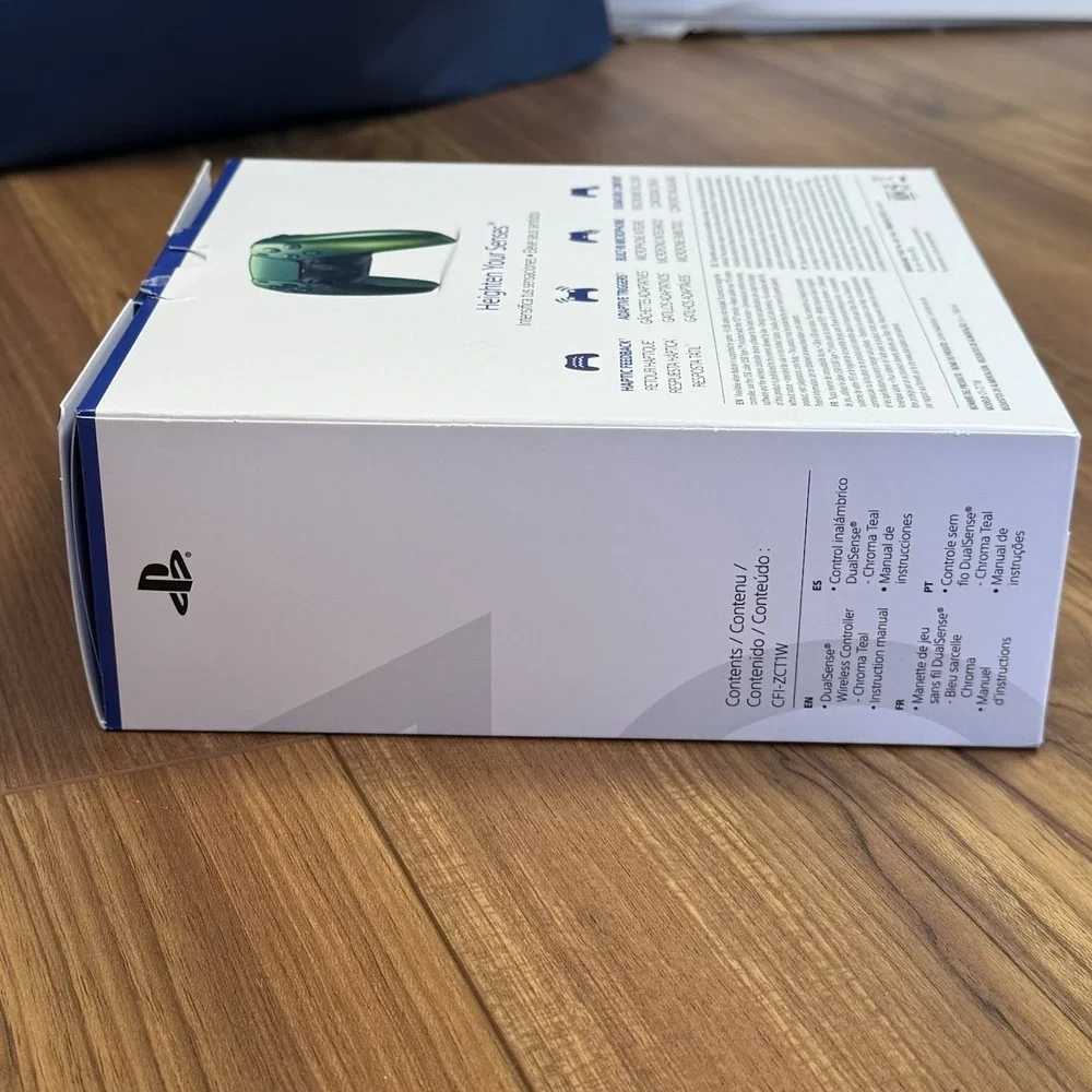 PlayStation PS5 Green Chroma Controller BOX ONLY  W/ Instructions‎ Reseller Gift